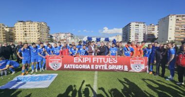 Kategoria e Dytë/ Pogradeci shpallet ekipi fitues i Grupit B
