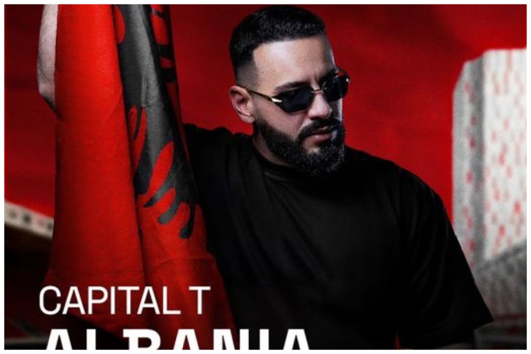 VIDEO/ Titullohet “Albania”, artisti Capital T publikon zyrtarisht këngën e Kombëtares shqiptare për EURO 2024