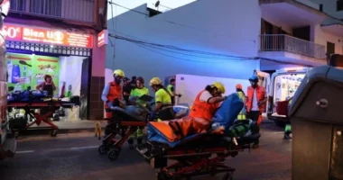 Shembet ndërtesa në Palma de Mallorca, katër të vdekur dhe mbi 20 të lënduar