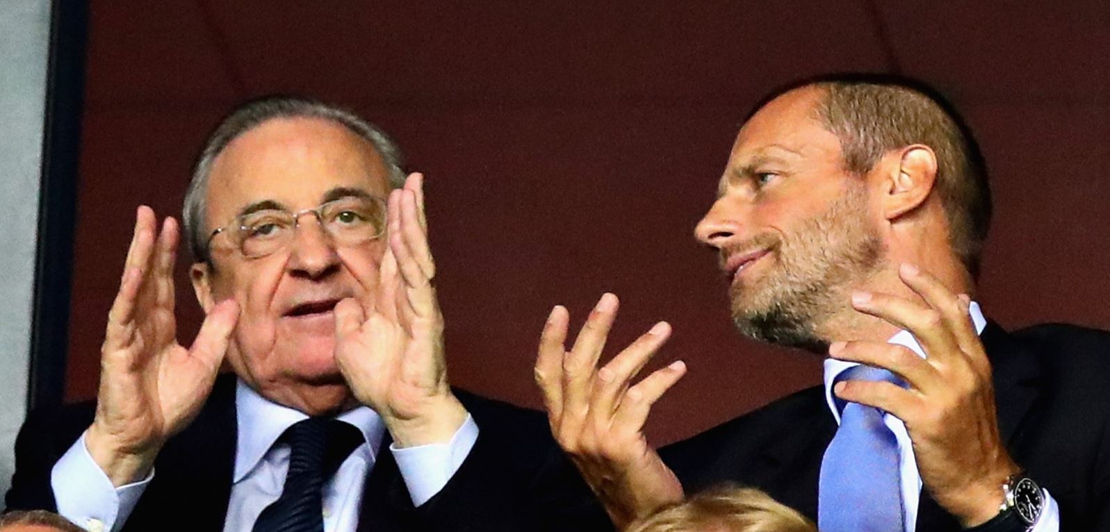 “Racist dhe idiot”, zbulohen fjalët e presidentit të UEFA-s për Florentino Perez