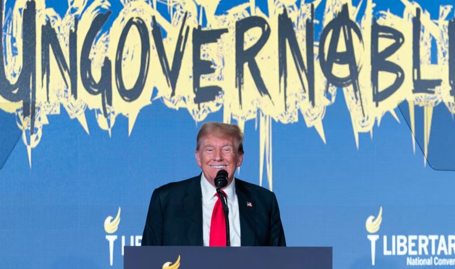 Fjalimi në Kuvendin e Partisë Libertariane, Donald Trump përballet me reagime të forta