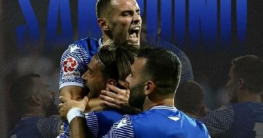 Shqiptarët të pandalshëm edhe në Malin e Zi, skuadra nga Tuzi fiton për herë të parë titullin kampion