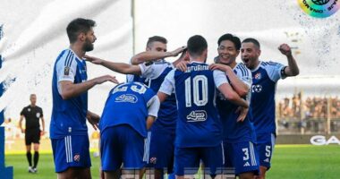 Arbër Hoxha sërish protagonist ndaj Rijeka, “Legjionari” siguron trofeun e dytë te Dinamo Zagreb