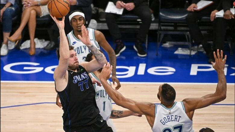 Dallas Mavericks fitojnë finalen e dytë ndaj Minesota Timberwolves, Doncic i papërmbajtshëm me ‘triple-double’