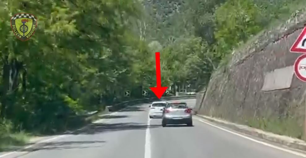 Thyen rregullat e qarkullimit rrugor, gjoba të mëdha për shoferët në Elbasan