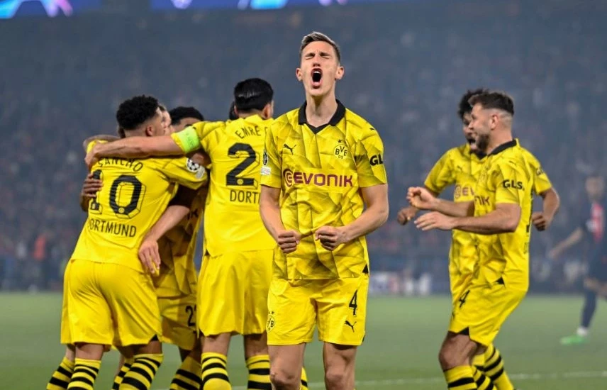 VIDEO/ PSG nuk ia del, Dortmund finalisti i parë i Champions League