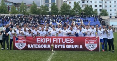 Kategoria e Dytë/ Valbona shpallet ekipi fitues i Grupit A