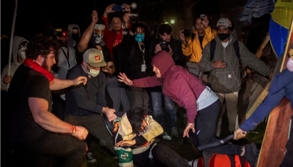 Shtohen trazirat në universitetet amerikane mes protestave për luftën në Gazë