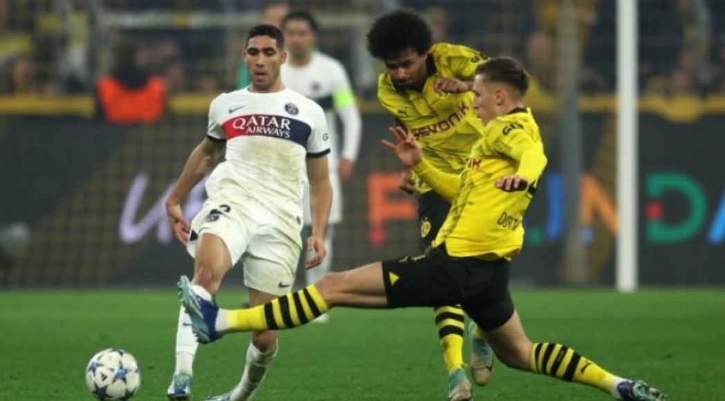 VIDEO/ Akti parë në favor të gjermanëve, Dortmund mposht në shtëpi PSG në gjysmëfinalen e Champions