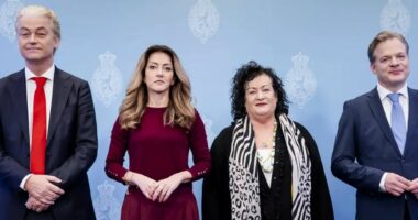 Holanda zhvendoset djathtas, Geert Wilders krijon koalicionin e tij të parë qeveritar