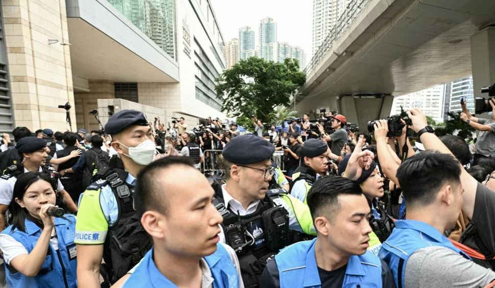 Hong Kong, 14 aktivistë shpallen fajtorë për konspiracion për të përmbysur pushtetin