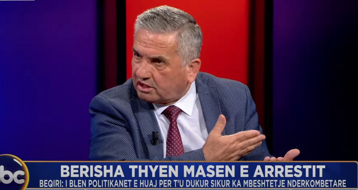 Berisha thyen masën e arrestit/ Beqiri: I blen politikanët e huaj për t’u dukur se ka mbështetje ndërkombëtare