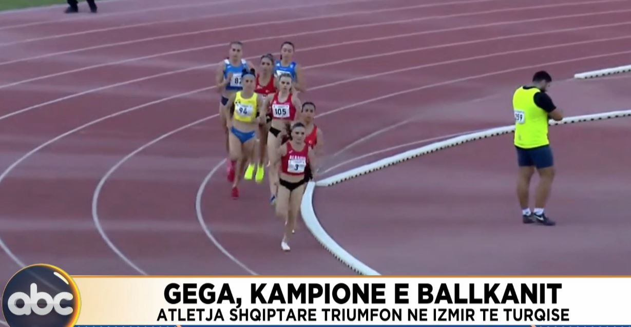 Gega, kampione e Ballkanit/ Atletja shqiptare triumfon në Izmir të Turqisë