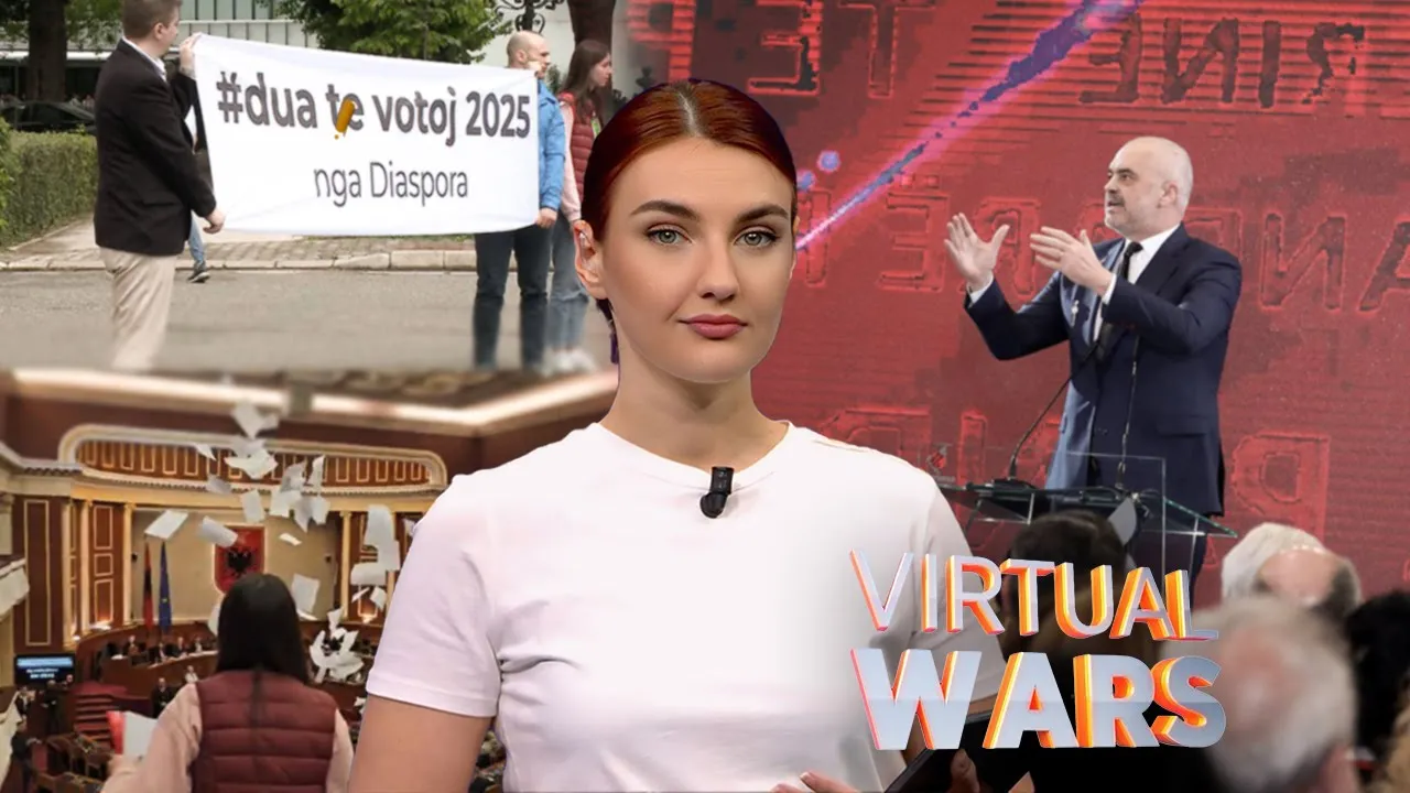 Virtual Wars me Jeta Kasamin, (02/05/2024)