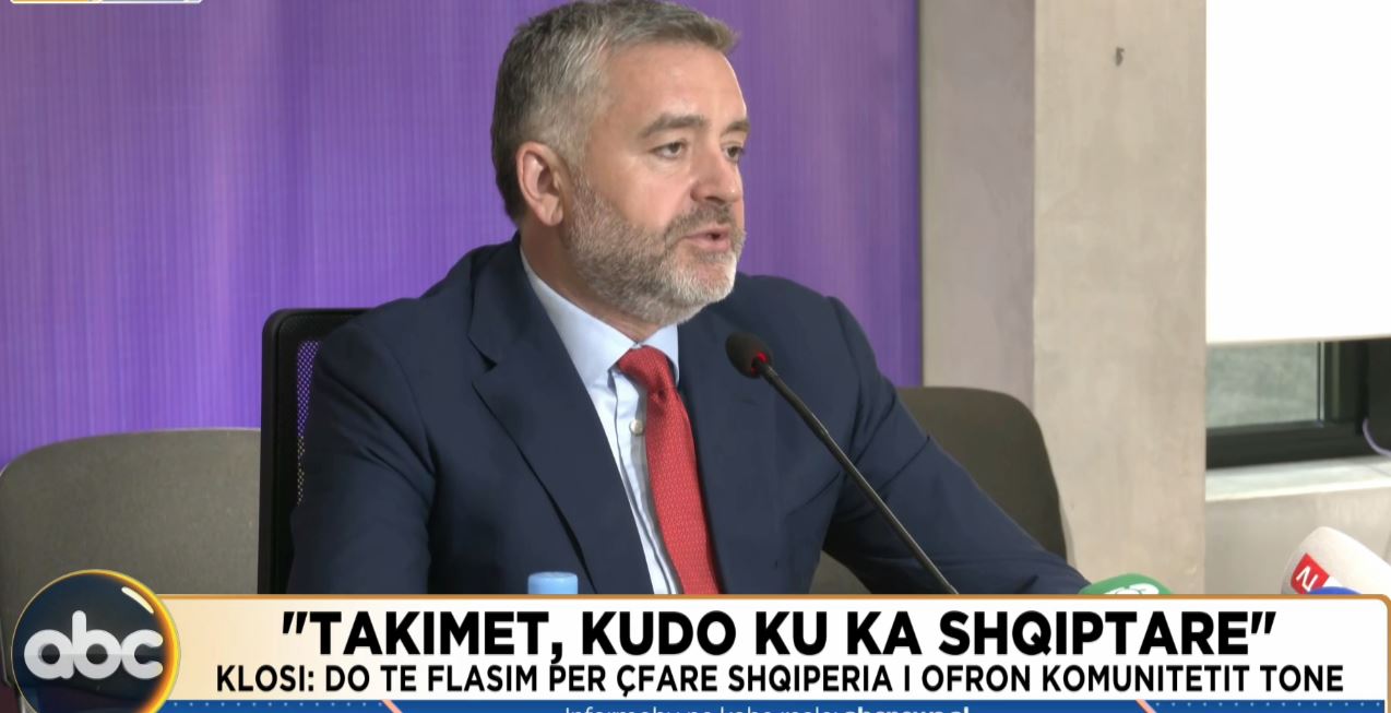 Rama në Athinë më 12 maj, Klosi: Takime kudo ku ka shqiptarë. Kryeministri grek ka qenë në Dropull për fushatë, s’kemi ndikuar