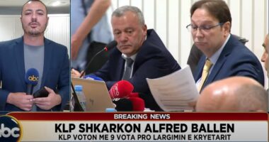 Pas vettingut, e shkarkon edhe KLP/ Alfred Balla s’u dorëzua, por kolegët e shkarkojnë me shumicë dërrmuese