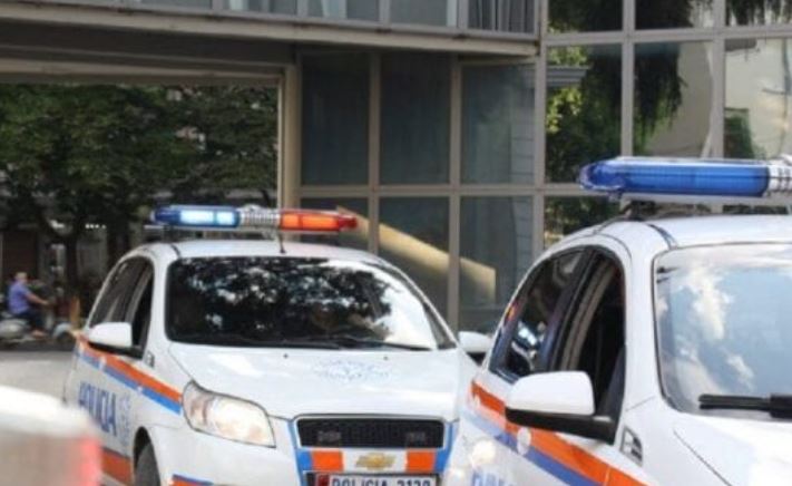 Tirana, an 18-year old arrested for drugs