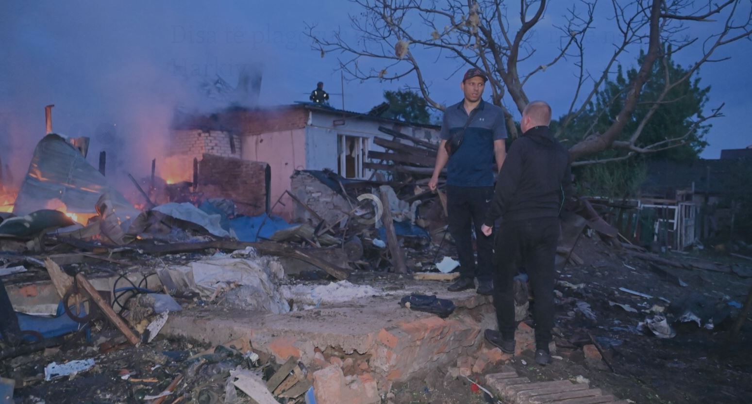 Lufta në Ukrainë/ Disa të plagosur nga sulmet e reja ruse në Kharkiv