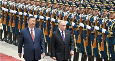 Kina dhe Rusia forcojnë lidhjet ndërsa Moska vazhdon ofensivën në Ukrainë