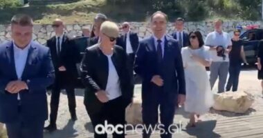 Begaj me Musar në Manastirin e Zvërnecit/ Presidentja sllovene viziton disa nga zonat turistike në vend