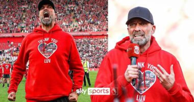 “Faleminderit! Ju jeni ekipi më i mirë në botë”