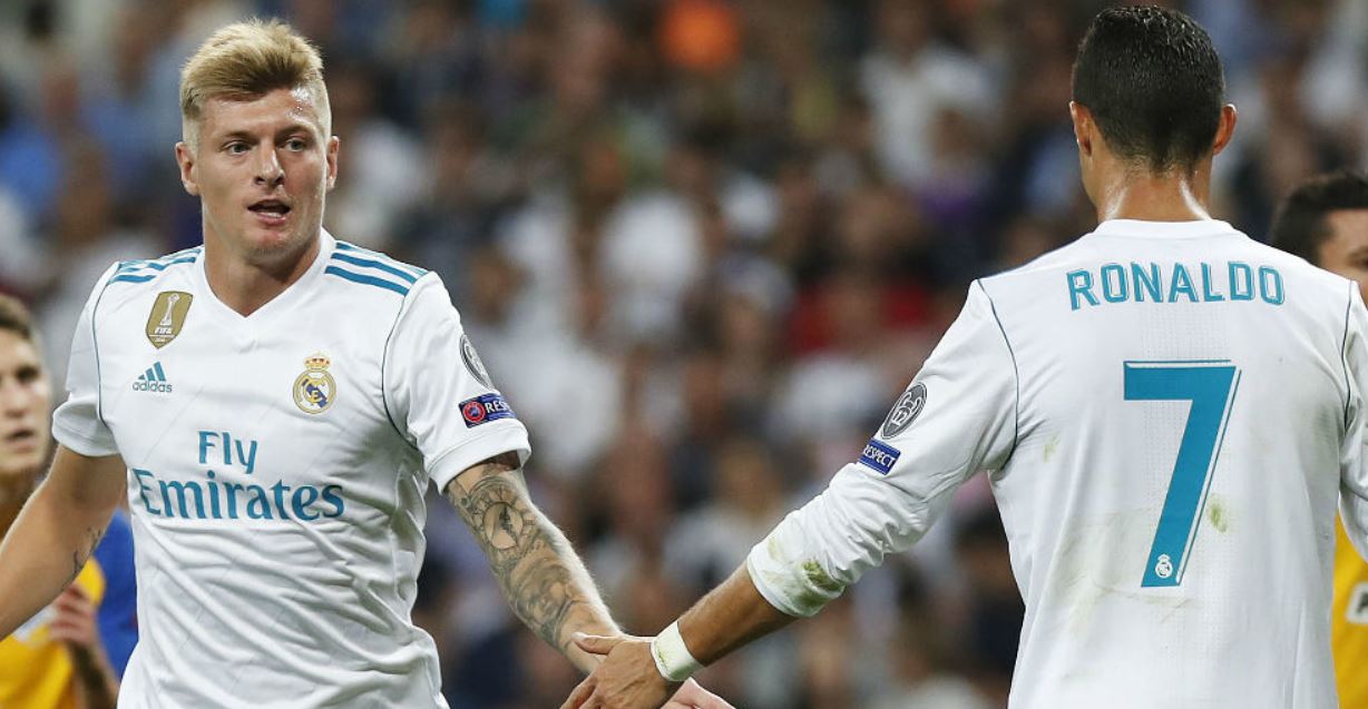 “Nder të ndaja fushën me ju”, Cristiano Ronaldo reagon pas lamtumirës së Toni Kroos