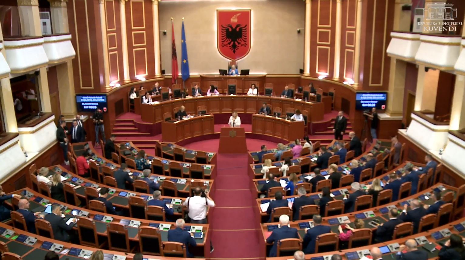 Komisioni i Posacëm Antikorrupsion/ Pritet shtyrja e votimit në Kuvend, opozita nuk do marrë pjesë