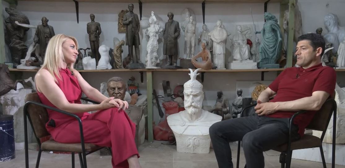 “Ndryshe nga moshatarët e mi nuk kisha dilema”, rrëfehet Ardian Pepa: Skulptura më ka ngjitur që në momentin e parë