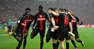 VIDEO/ Mjafton “perla magjike” e Granit Xhakës, Leverkusen fiton Kupën e Gjermanisë