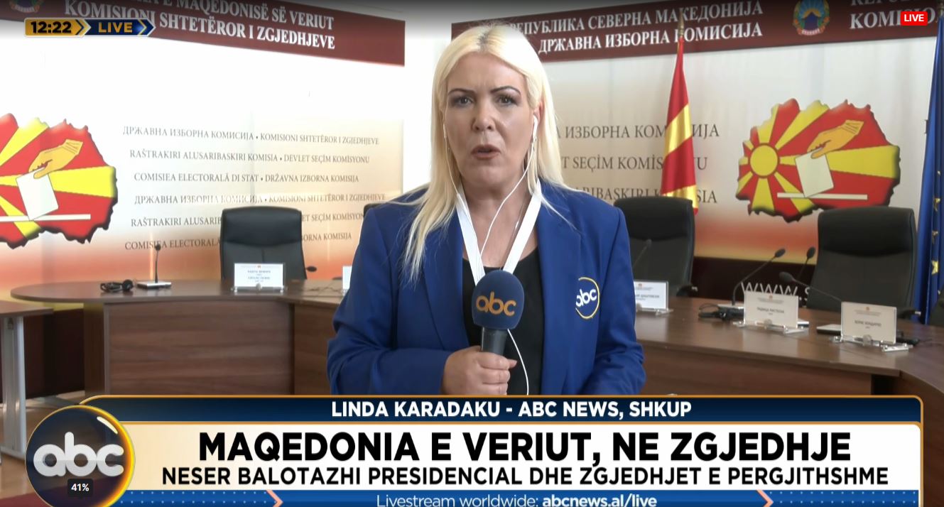 Maqedonia e Veriut, në zgjedhje/ Nesër balotazhi presidencial dhe zgjedhjet e përgjithshme