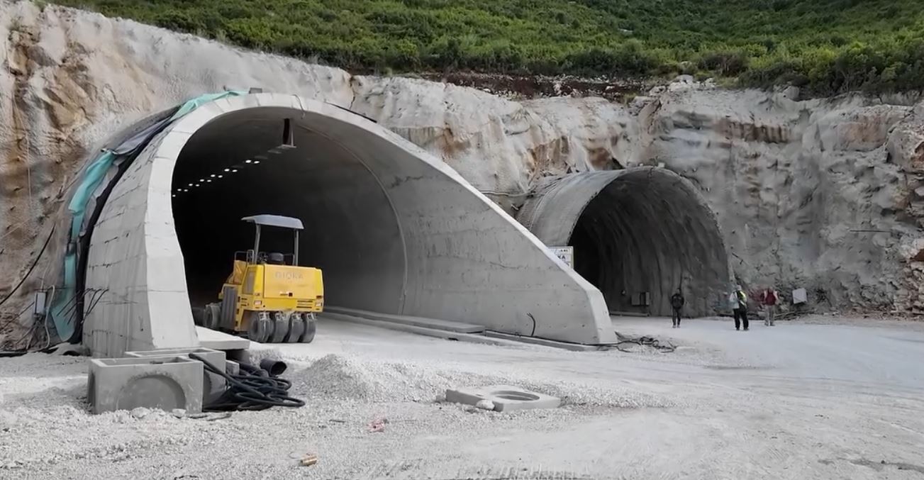 “Në jug ‘sa hap e mbyll sytë’”, Rama: Punimet në tunelin e Llogarasë drejt finalizimit