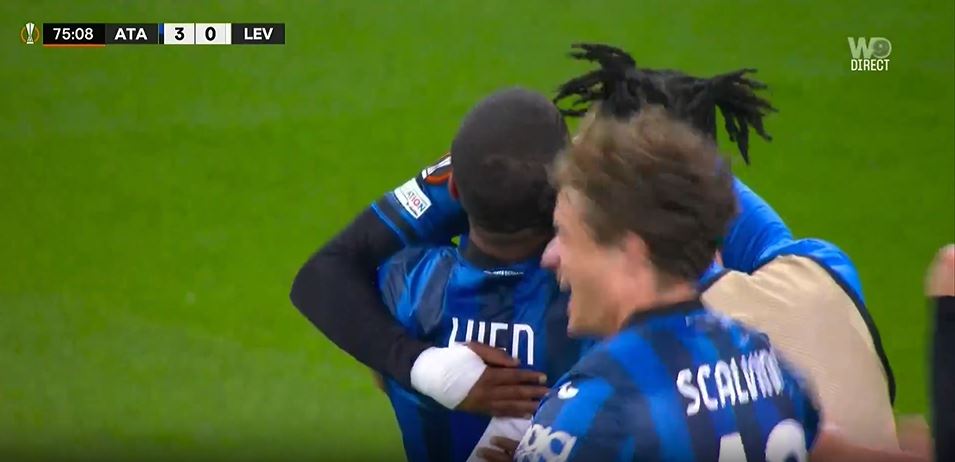VIDEO/ Sërish ai, Lookman i jep Leverkusen goditjen e “knock out”