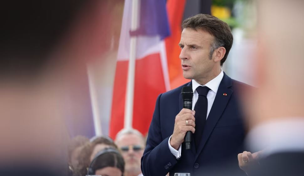 Macron nis vizitën zyrtare në Gjermani