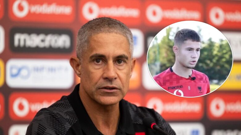 Emri surprizë i Sylvinho në listën e Euro 2024, kush është Medon Berisha?