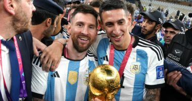 Në Argjentinë janë të sigurt, Di Maria bashkohet në një ekip me Leo Messi