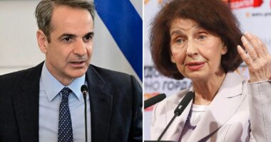 Nuk përdori emrin kushtetues të shtetit kur u betua, Mitsotakis: Provokim nga presidentja e re e Maqedonisë së Veriut!