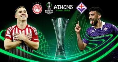 Gjithçka gati për finalen e madhe, Olympiacos sfidon Fiorentina në “mitikun” e Athinës