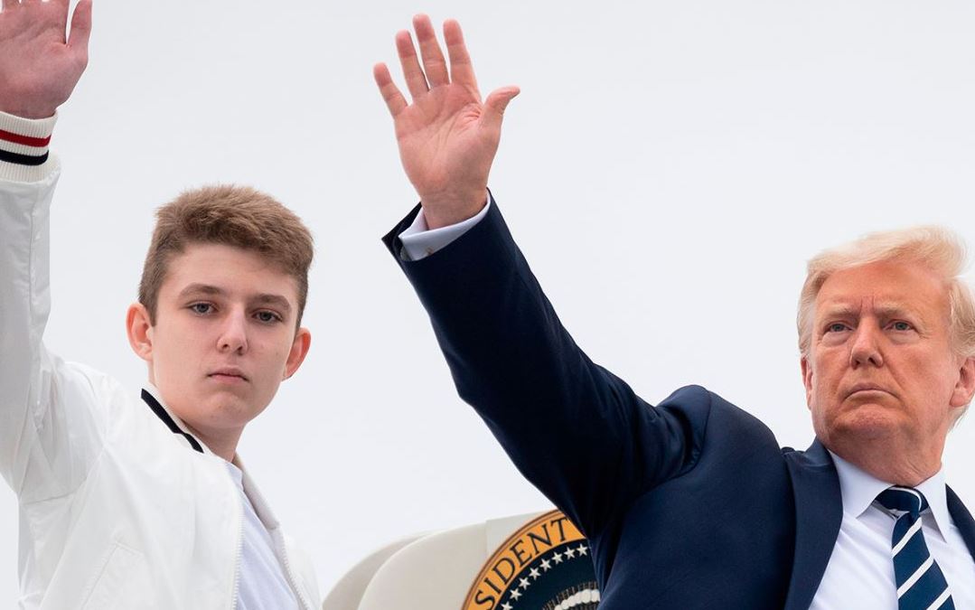 Në rrugën e të atit, djali 18-vjeçar i Trump debuton në politikë, zgjidhet delegat i Floridës