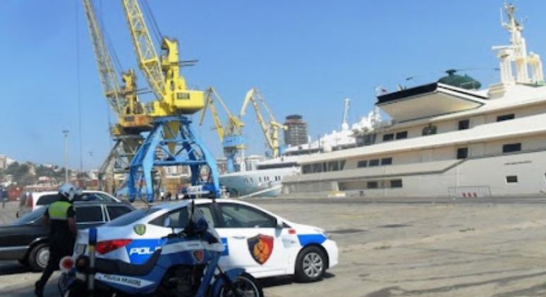 Police seized 7 packages of cocaine in Durres, 2 arrested