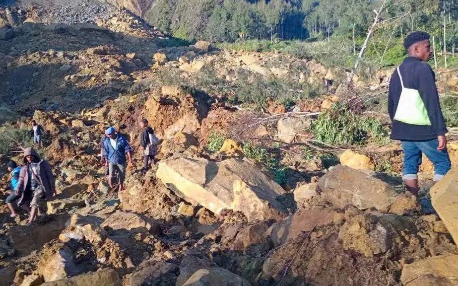 Tragjedi në Papua Guinea e Re/ Rreth 2 mijë njerëz dyshohet se kanë humbur jetën nga rrëshqitja e dheut