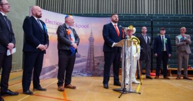 Zgjedhjet lokale/ Partia Laburiste shënon fitoren e parë të madhe ndaj konservatorëve të Rishi Sunak