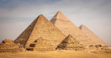 Shkencëtarët zgjidhin misterin e ndërtimit të piramidave të Egjiptit