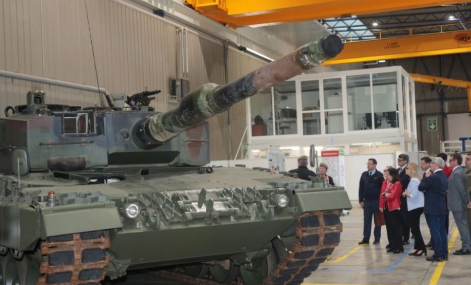 Spanja do t’i dërgojë Ukrainës tanke dhe raketa Patriot në qershor