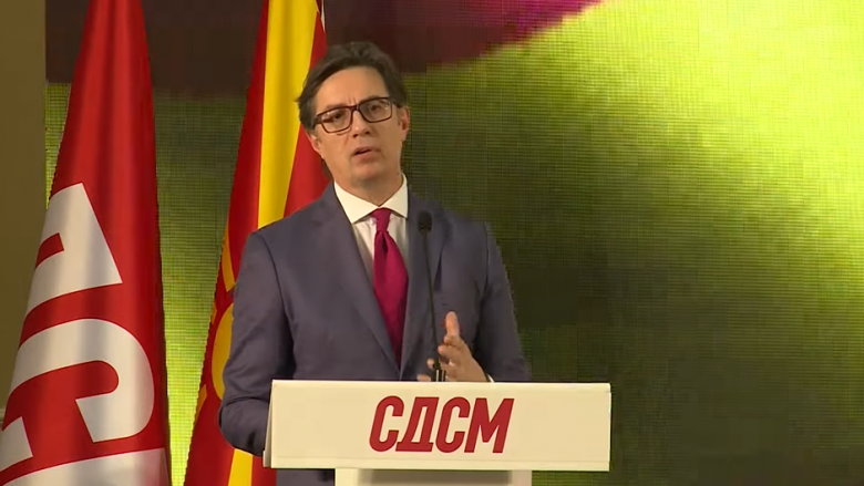 Presidencialet në RMV, Pendarovski pranon humbjen: Rezultatet janë të qarta, përgëzoj fituesit!