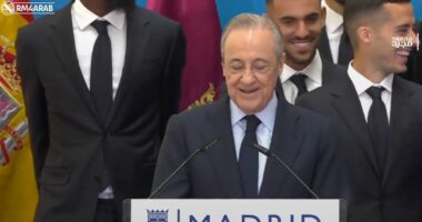 VIDEO/ Tifozët brohorasin “Mbappe”, Florentino e konfirmon: Punë e kryer