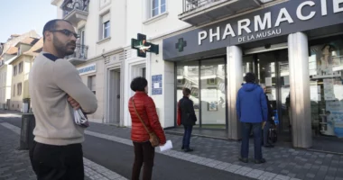 Francë/Më shumë se 18,000 farmaci në grevë