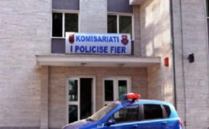 Fier, a police officer is shot dead