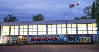 Gjermani, katër fëmijë bien nga tarraca e palestrës