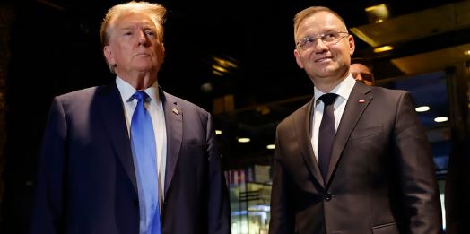 Politico: Polonia po përdor Dudën për ta kthyer Trump kundër Putinit