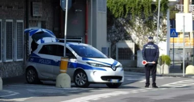 Tentoi t’i ikte policisë gjatë një kontrolli, arrestohet 57 vjeçari shqiptar në Itali. Rezultoi se ishte dëbuar  nga vendi